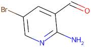 2-Amino-5-bromonicotinaldehyde