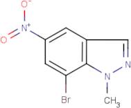 7-Bromo-1-methyl-5-nitro-1H-indazole