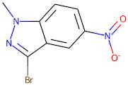 3-Bromo-1-methyl-5-nitro-1H-indazole