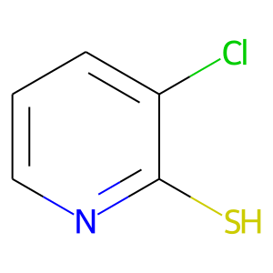 3-Chloropyridine-2-thiol