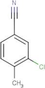 3-Chloro-4-methylbenzonitrile