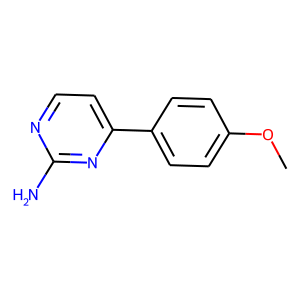 4-(4-Methoxyphenyl)pyrimidin-2-amine