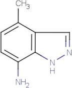 7-Amino-4-methyl-1H-indazole