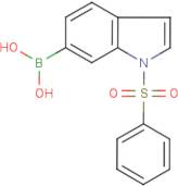1-(Phenylsulphonyl)-1H-indole-6-boronic acid
