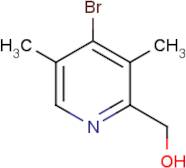 4-Bromo-3,5-dimethyl-2-(hydroxymethyl)pyridine