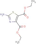 Diethyl 2-amino-1,3-thiazole-4,5-dicarboxylate