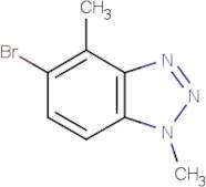 5-Bromo-1,4-dimethyl-1H-benzotriazole