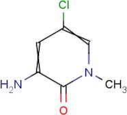 3-Amino-5-chloro-1-methyl-2(1H)-pyridinone