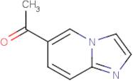 1-(Imidazo[1,2-a]pyridin-6-yl)ethanone