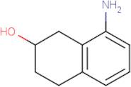 8-Amino-1,2,3,4-tetrahydro-2-naphthol
