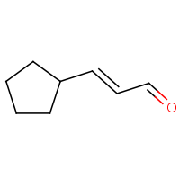 (E)-3-Cyclopentylacrylaldehyde