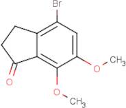 4-Bromo-6,7-dimethoxy-indan-1-one