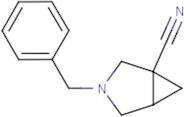 3-(Phenylmethyl)-3-azabicyclo[3.1.0]hexane-1-carbonitrile