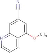 5-Methoxyquinoline-7-carbonitrile