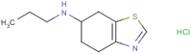 N-Propyl-4,5,6,7-tetrahydrobenzo[d]thiazol-6-amine hydrochloride