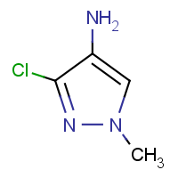 3-Chloro-1-methyl-1H-pyrazol-4-amine