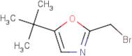 2-(Bromomethyl)-5-(tert-butyl)oxazole