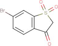 6-Bromobenzothiophen-3(2H)-one 1,1-dioxide