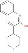 3-Piperidin-4-yl-1H-quinolin-2-one