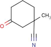 3-Cyano-3-methylcyclohexanone