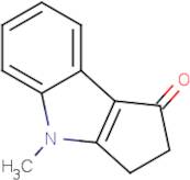 4-Methyl-2,3-dihydrocyclopenta[b]indol-1(4H)-one