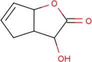 3-Hydroxy-3,3a,4,6a-tetrahydro-2H-cyclopenta[b]furan-2-one