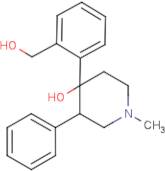 4-(2-(Hydroxymethyl)phenyl)-1-methyl-3-phenylpiperidin-4-ol