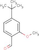 4-tert-Butyl-2-methoxybenzaldehyde