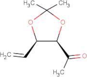 1-((4R,5R)-2,2-dimethyl-5-vinyl-1,3-dioxolan-4-yl)ethanone