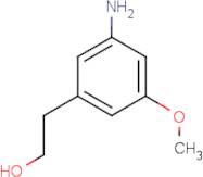 2-(3-Amino-5-methoxyphenyl)ethanol