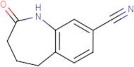 2-Oxo-2,3,4,5-tetrahydro-1H-benzo[b]azepine-8-carbonitrile