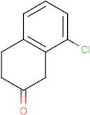 8-Chloro-3,4-dihydronaphthalen-2(1H)-one