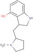 3-((1-Methylpyrrolidin-2-yl)methyl)indolin-4-ol