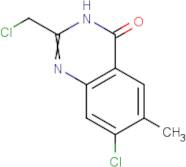 7-Chloro-2-(chloromethyl)-6-methylquinazolin-4(3H)-one