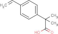 2-Methyl-2-(4-vinylphenyl)propanoic acid