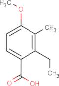 2-Ethyl-4-methoxy-3-methylbenzoic acid