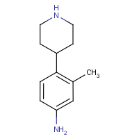 3-Methyl-4-(piperidin-4-yl)aniline