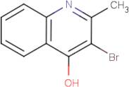 3-Bromo-2-methyl-4-quinolinol