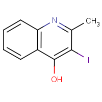 3-Iodo-2-methylquinolin-4-ol