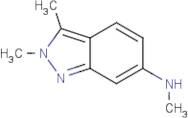 N,2,3-Trimethyl-2H-indazol-6-amine