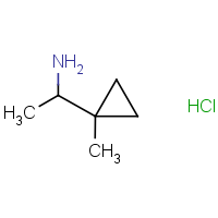 1-(1-Methylcyclopropyl)ethanamine hydrochloride