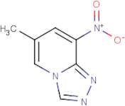 6-Methyl-8-nitro[1,2,4]triazolo[4,3-a]pyridine