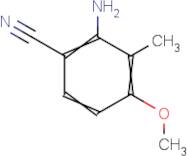 2-Amino-4-methoxy-3-methylbenzonitrile