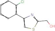 (4-(2-Chlorophenyl)thiazol-2-yl)methanol