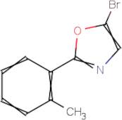 5-Bromo-2-(2-methylphenyl)oxazole