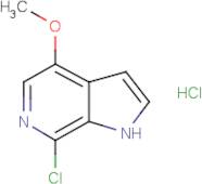 7-Chloro-4-methoxy-1H-pyrrolo[2,3-c]pyridine hydrochloride