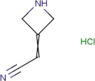 2-(Azetidin-3-ylidene)acetonitrile (hydrochloride)