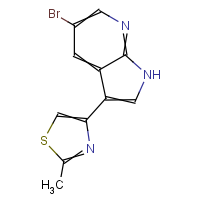 5-Bromo-3-(2-methyl-4-thiazolyl)-1H-Pyrrolo[2,3-b]pyridine