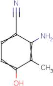 2-Amino-4-hydroxy-3-methylbenzonitrile
