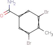 3,5-Dibromo-4-methylbenzamide